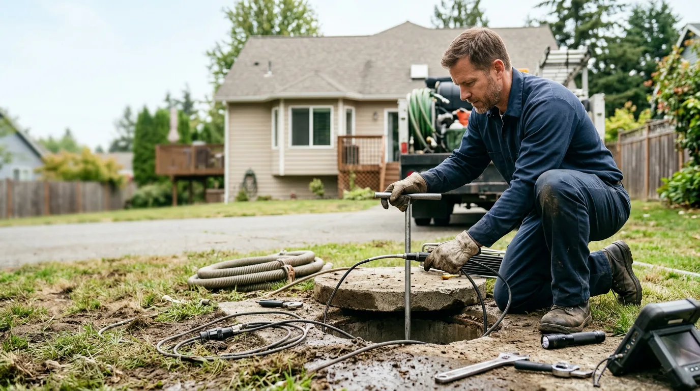 Septic Tank Pumping in Indian Valley, VA